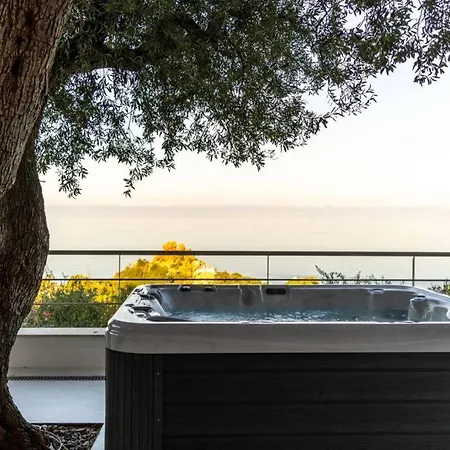 Casa D'aduri - Sea View Terrace&relaxing Pool Vakantiehuis Cefalù