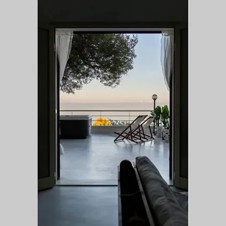 Casa D'aduri - Sea View Terrace&relaxing Pool Vakantiehuis Cefalù