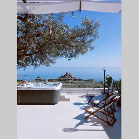 Casa D'aduri - Sea View Terrace&relaxing Pool * Cefalu